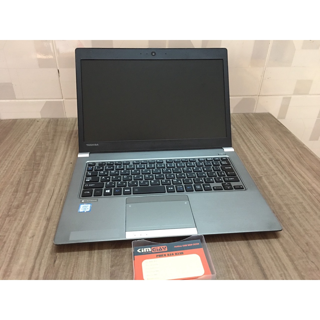 Laptop Toshiba Z30C/E Core i5-6300U/8250U  Ram 8GB  SSD128GB  13.3inch HD