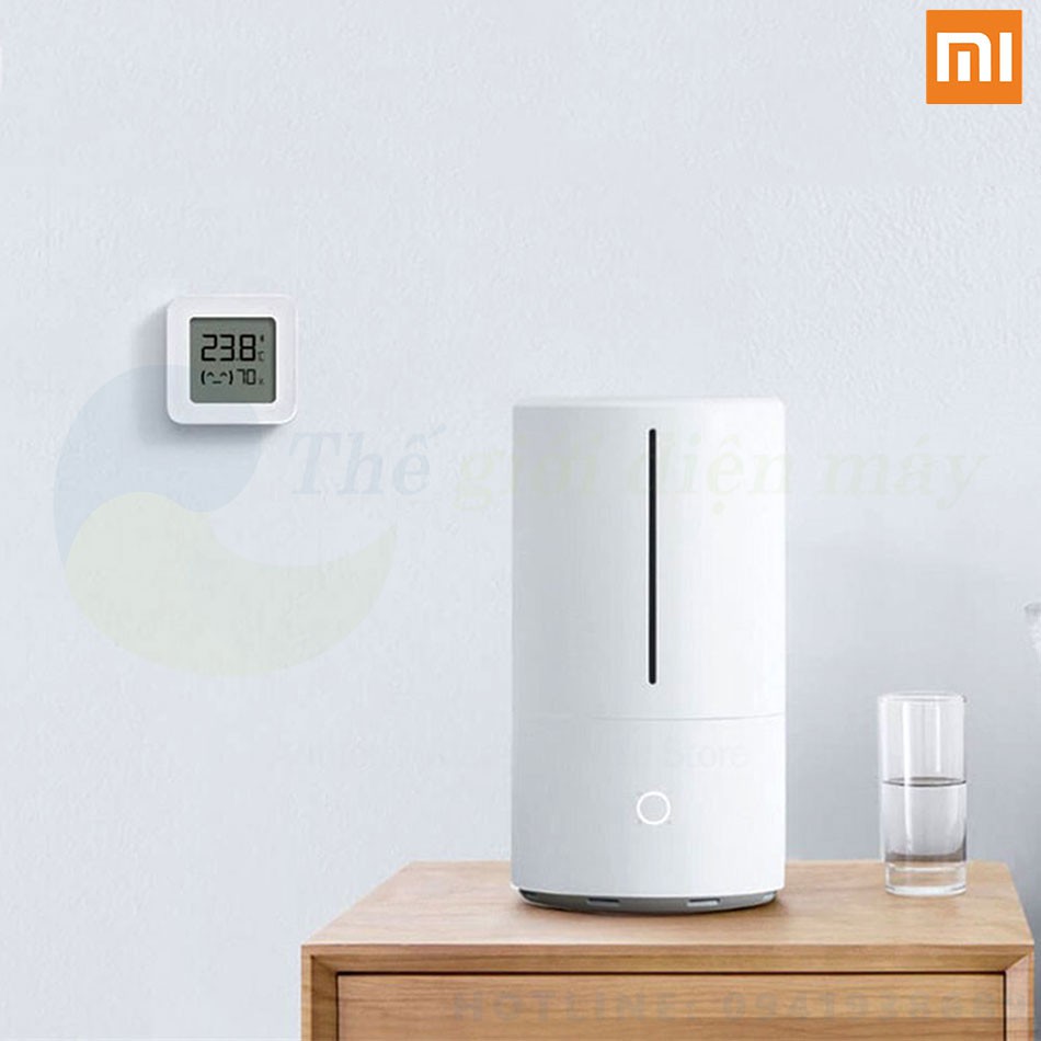 Đồng hồ đo nhiệt độ và độ ẩm Xiaomi Mijia 2 - Shop Thế Giới Điện Máy