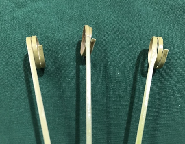 Xiên tre hình nhẫn