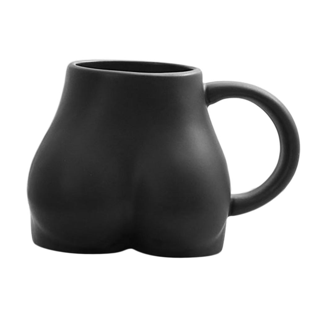 Cốc Sứ Uống Cà Phê 300ml Hình Mông Độc Đáo