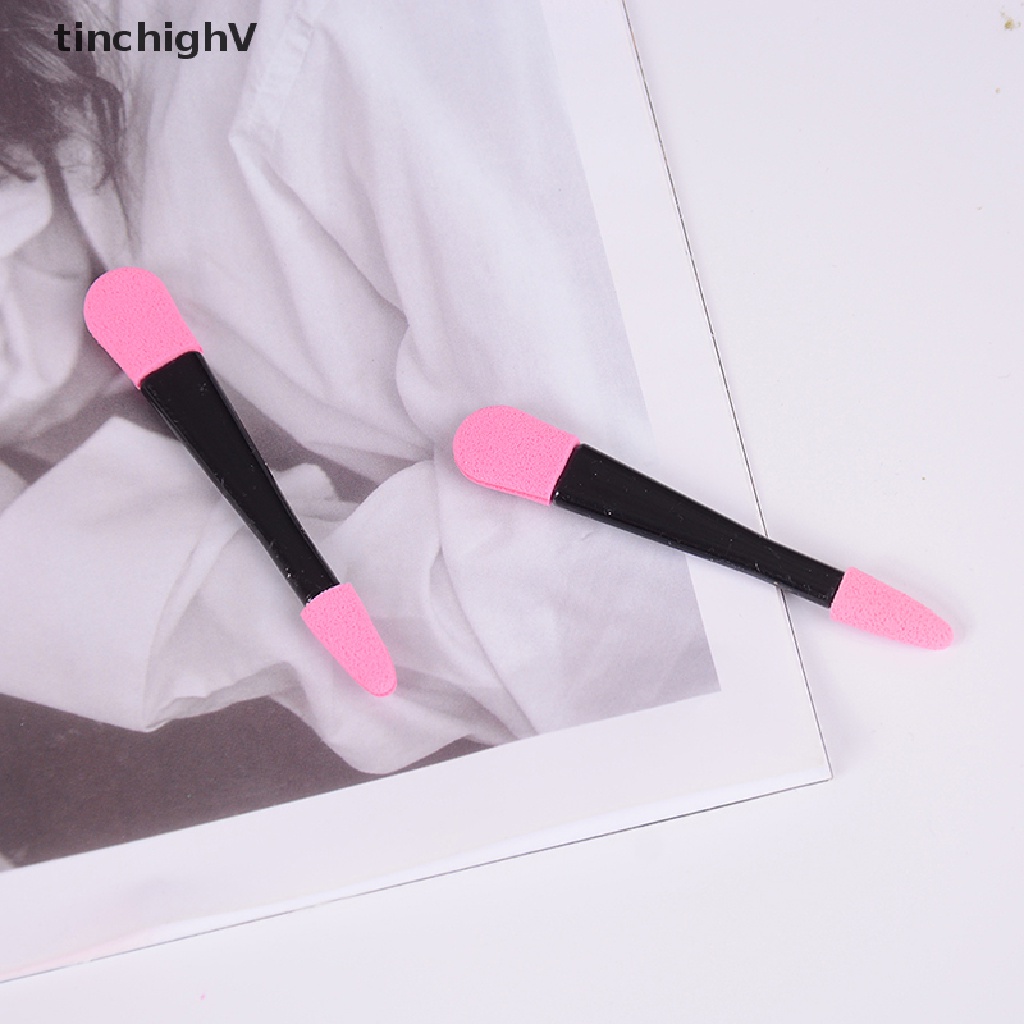 Set 10 Cọ Trang Điểm Mắt Hai Đầu Sử Dụng Một Lần Tiện Lợi