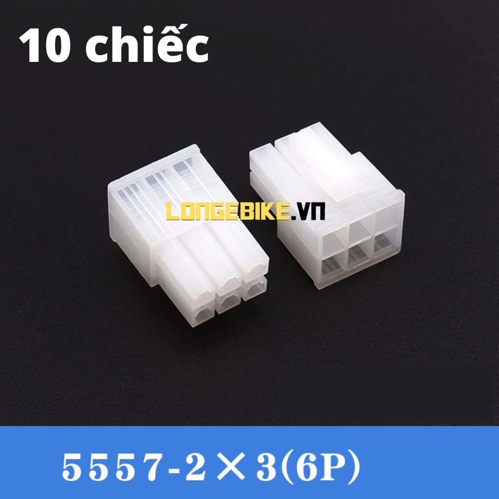 jack 5557 5559 4,2mm combo 5-10 chiếc