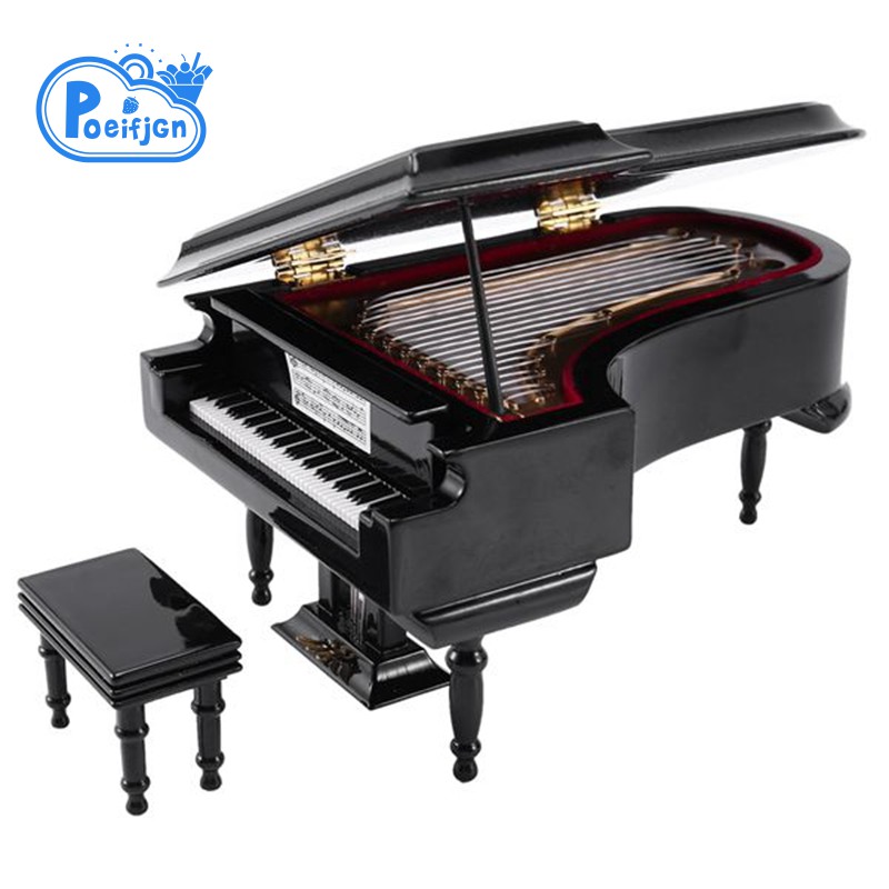 Mô Hình Đàn Piano Trang Trí Văn Phòng