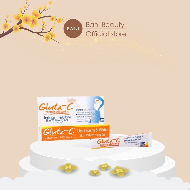 Gel Gluta-C Giúp Mờ Thâm, Đều Màu Da Cơ Thể