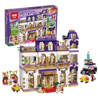 Lego friends 01045 - khách sạn 5 sao thành phố heartlake