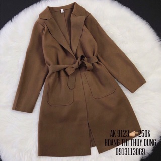 ÁO DẠ ÉP KOREA hàng siêu xinh mã HA [ có ảnh thật]