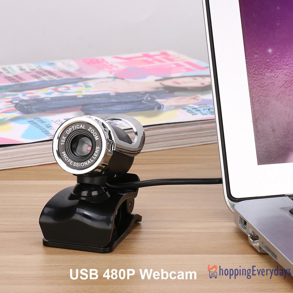 Webcam Sv 480p Hd Usb Tích Hợp Micro Cho Máy Tính | BigBuy360 - bigbuy360.vn