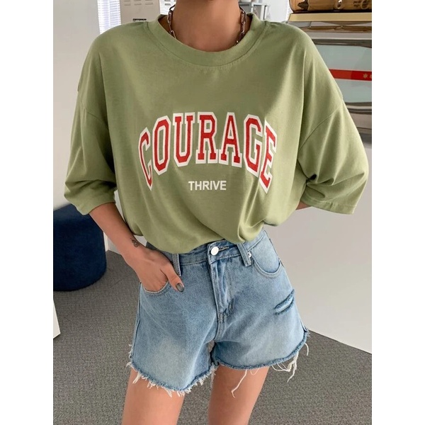 Hàng Mới Về Áo Thun Ngắn Tay Cổ Tròn In Hình Truyện Tranh Phong Cách Âu Mỹ Cho Nam Và Nữ