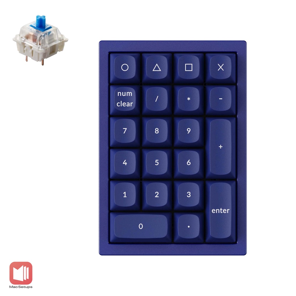 Bàn phím số Keychron Q0 custom QMK