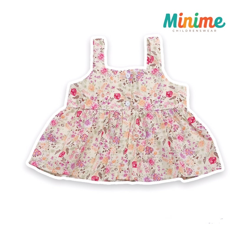 Áo hai dây bé gái