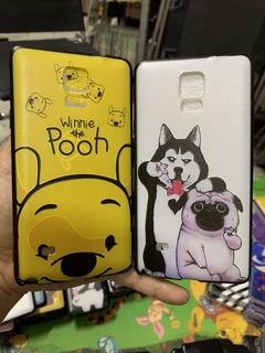 Ốp lưng samsung Note 4 in hình cute