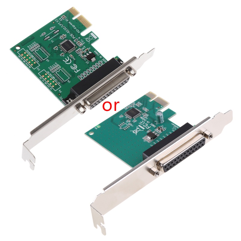 Card Chuyển Đổi PCI-E DB25 25Pin PCIE Dành Cho Máy In LPT Sang PCI-E
