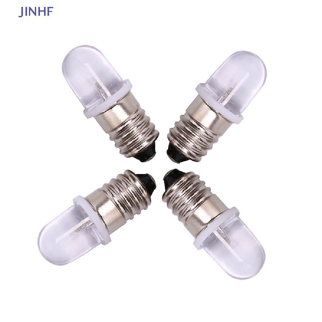 Set 5 Bóng Đèn Led E10 DC 3V 4.5V Chuyên Dụng