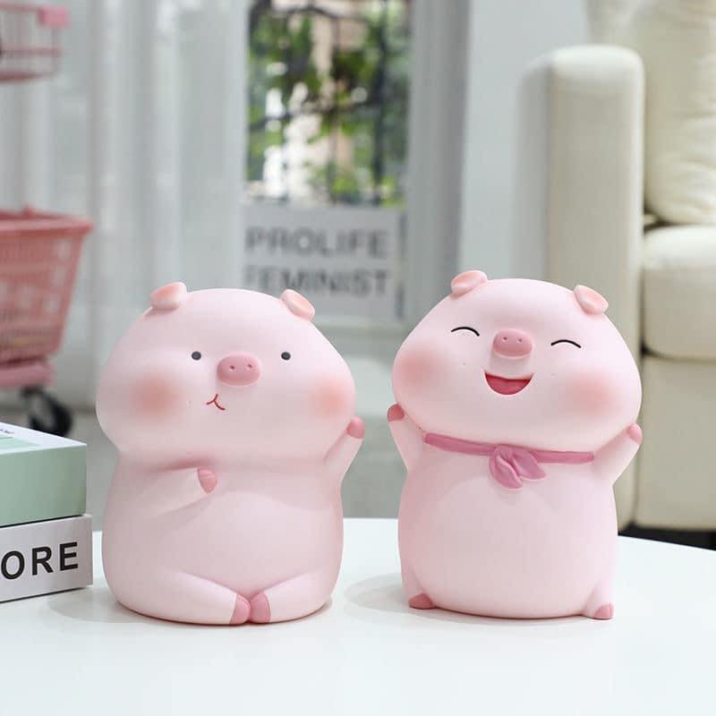 Ống Heo Nhựa Tiết Kiệm Đáng Yêu Cho Bé