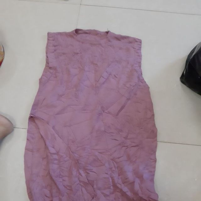 Áo len cua hà mun
