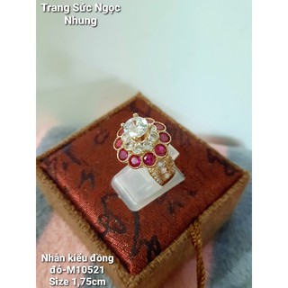 Nhẫn kiểu đồng đỏ-M10521