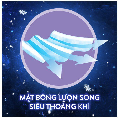 Băng vệ sinh Sensi Supernight 35cm 3 miếng/gói