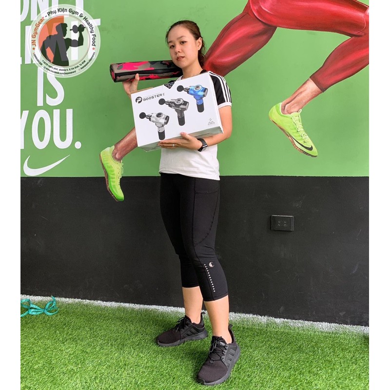 Súng Massage Cầm Tay Giãn Cơ Booster E [ Chính Hãng ]