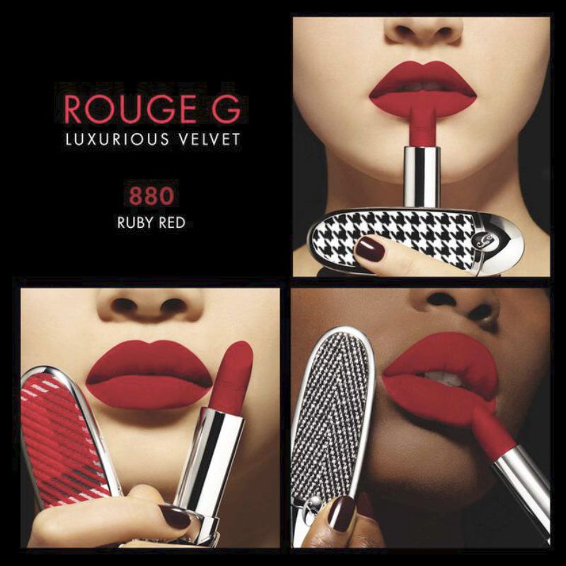 [ Sample ] Vĩ Son Gue.rlain Rouge G Luxurious