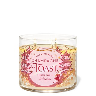 [Đủ Mùi] Nến Thơm Champagne Toast - Bath and Body Works (411g)