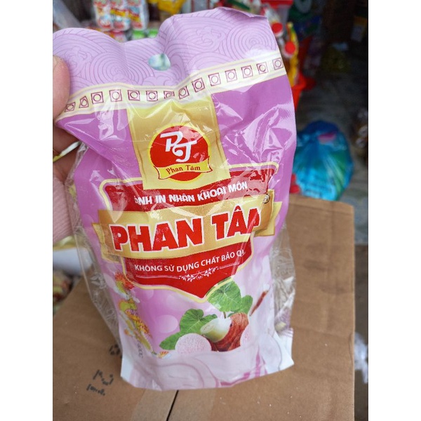 COMBO 4 GÓI BÁNH IN PHAN TÂM NHÂN KHOAI MÔN - gói 400gr