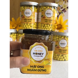 Mật ong ngâm gừng