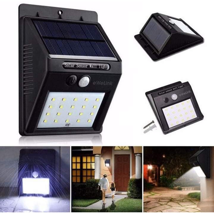 ĐÈN LED NĂNG LƯỢNG MẶT TRỜI THÔNG MINH PHIÊN BẢN NÂNG CẤP