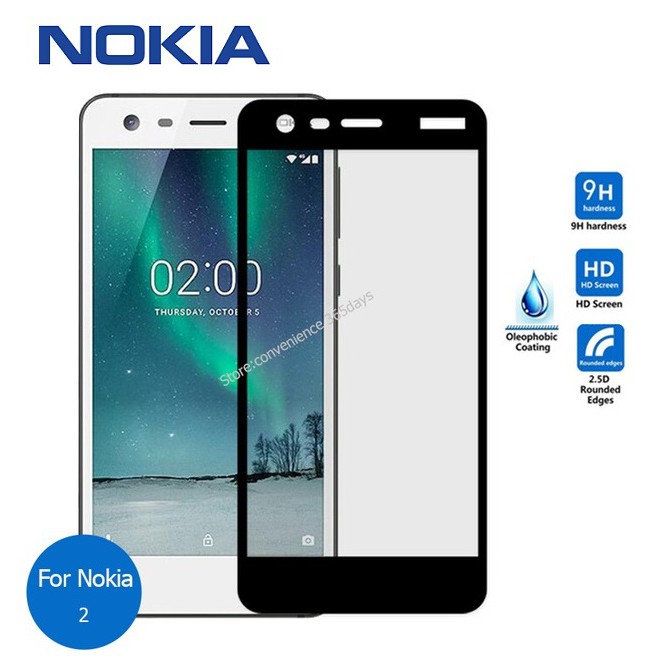 Cường lực full màn Nokia X6 / Nokia 7 Plus / Nokia 7 / Nokia 6 2018 / Nokia 5 / Nokia 2