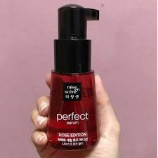 Tinh chất dưỡng tóc Mise En Scene Perfect Serum Rose Petal Edition 70ml