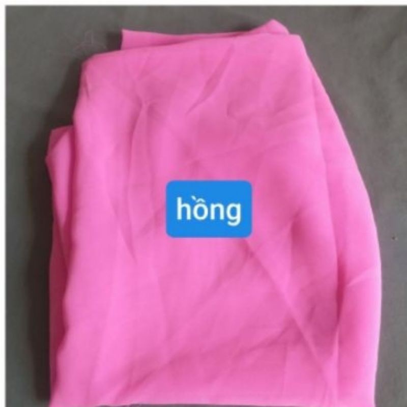 vải chiffon (cát)