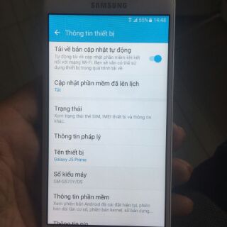 Điện thoại Sam sung j5 prime