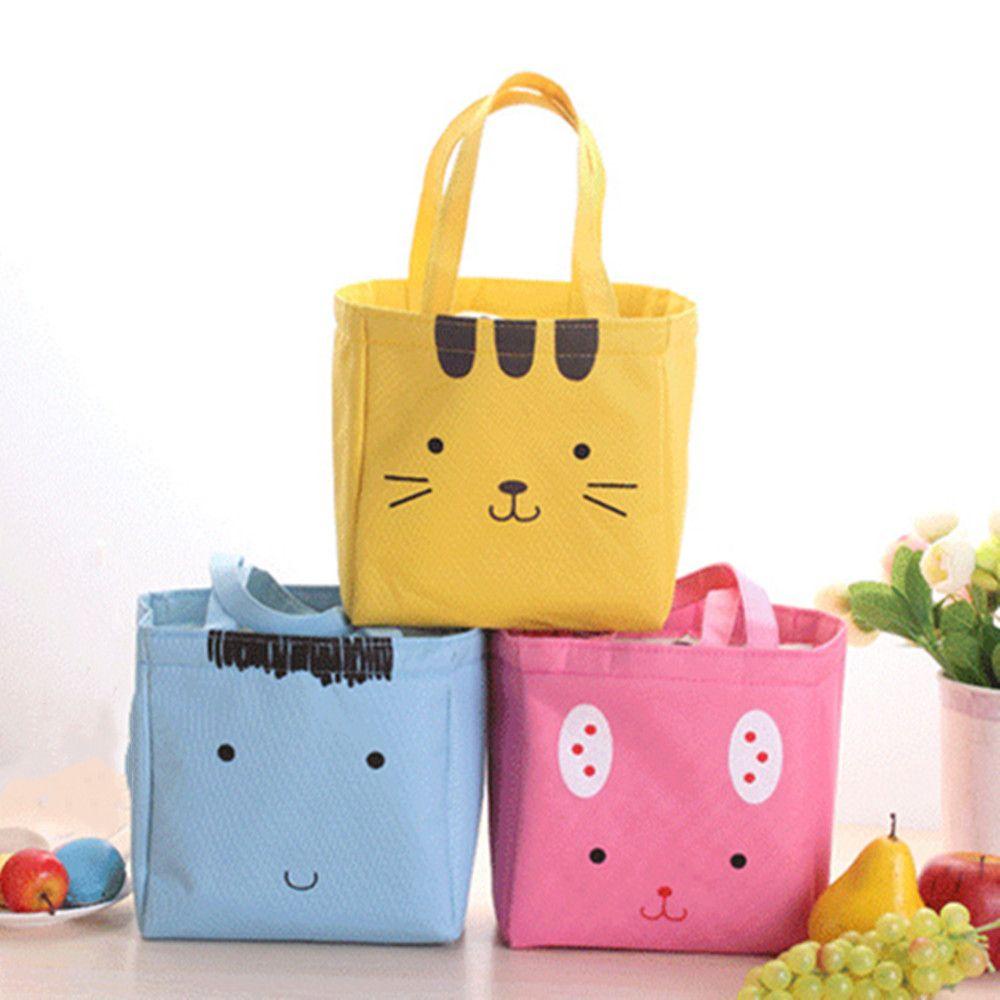 PINEVN Túi Đựng Hộp Cơm Giữ Nhiệt Thời Trang