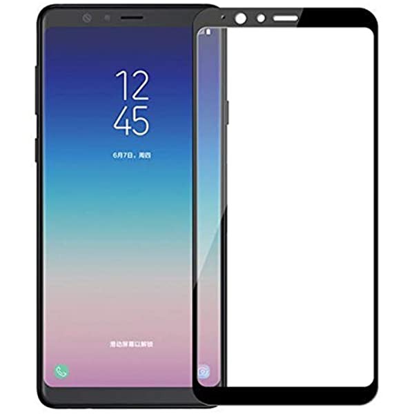 Kính cường lực full màn 9D samsung A8 star cao cấp