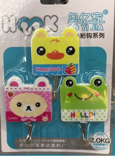 VỈ DÍNH TƯỜNG 3 MÓC