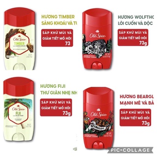 Lăn khử mùi kiềm mồ hôi Old Spice bản mới