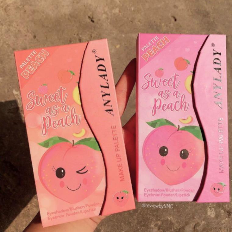 Phấn trang điểm đa năng Any Lady Sweet as a Peach "bé Đào"