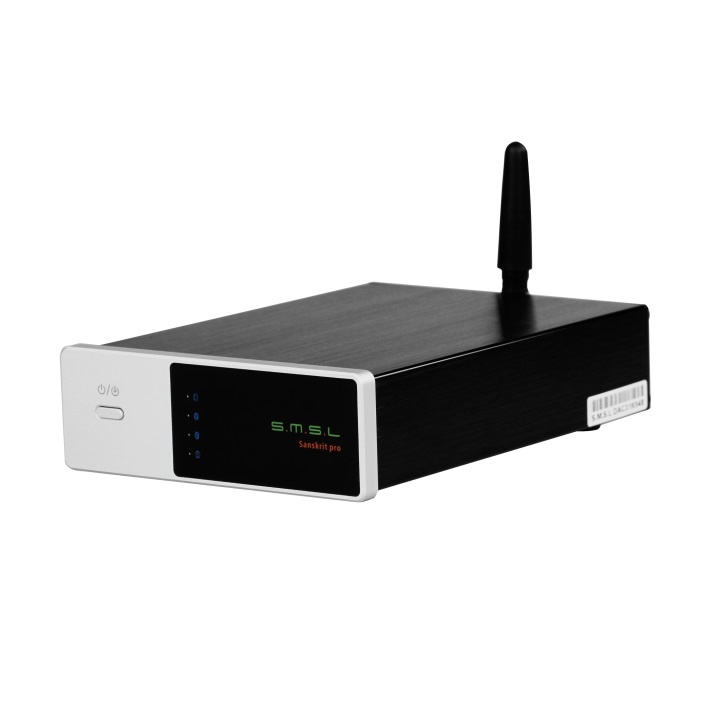 DAC giải mã âm thanh SMSL Sanskrit Pro kết nối Bluetooth - DAC S.M.S.L Sanskrit Pro