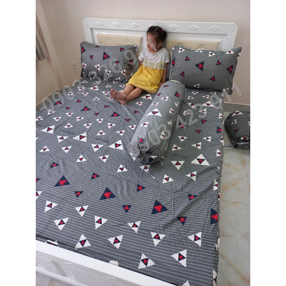 bộ ga Thắng Lợi 4 món-chát chọn màu