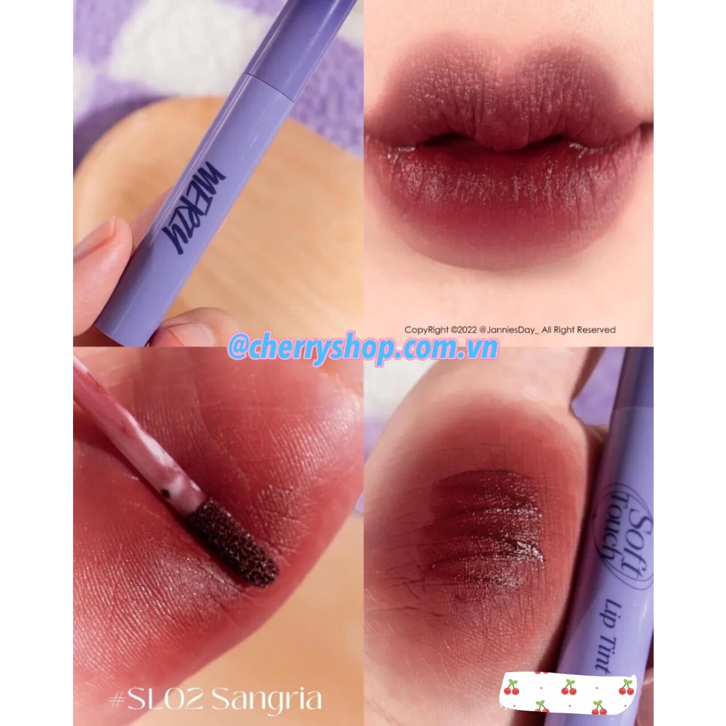 Son kem lì Mer.zy Soft Touch Lip Tint