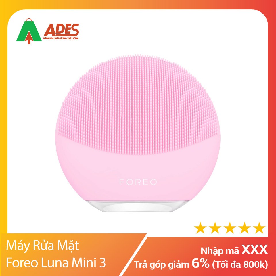 Máy Rửa Mặt Foreo Luna Mini 3 - Đảm bảo chính hãng - Bảo hành 2 năm