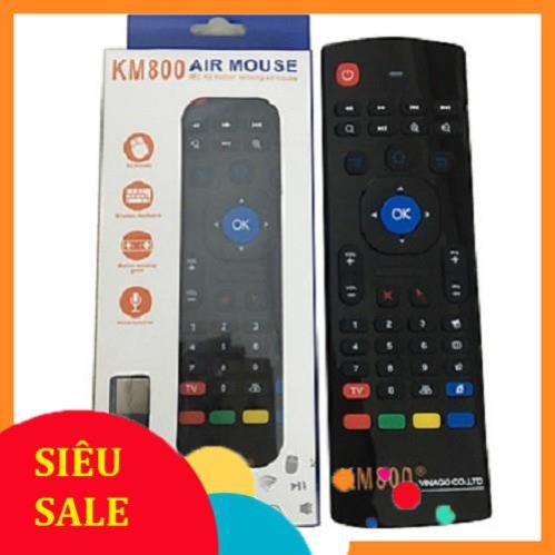💓Xả Kho💓 Chuột Bay KM800 Không Voice - Remote Bàn Phím Cho Smart Tivi