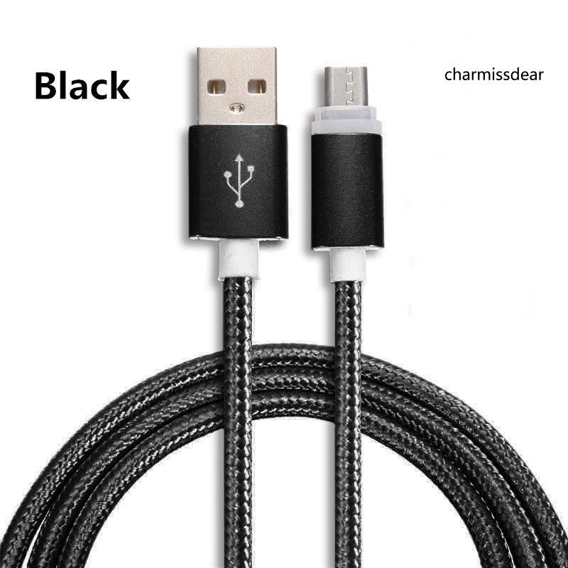 Dây cáp sạc nhanh 1 / 2 / 3m Micro Usb tiện dụng cho Samsung Android