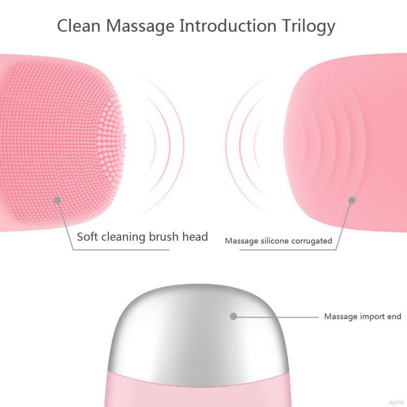 [Hàng mới về] Máy rửa mặt chạy điện sạc cổng USB làm sạch sâu chống thấm nước | BigBuy360 - bigbuy360.vn