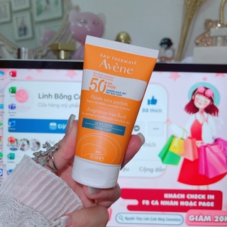 KEM CHỐNG NẮNG PHÁP AVENE 50ML