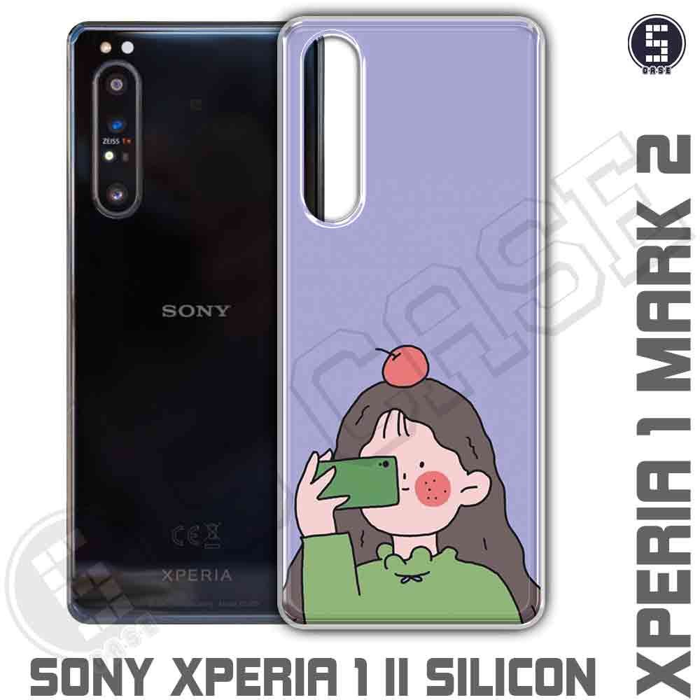 Ốp điện thoại SONY XPERIA 1 II / XPERIA 1 MARK 2 Dẻo Chống Shock Nhiều Mẫu Tuyển Tập 10 A1420-CL10