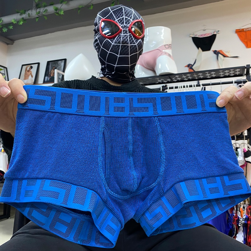 Quần lót boxer ORLVS BS3124 nam chất liệu cotton thoáng khí gợi cảm