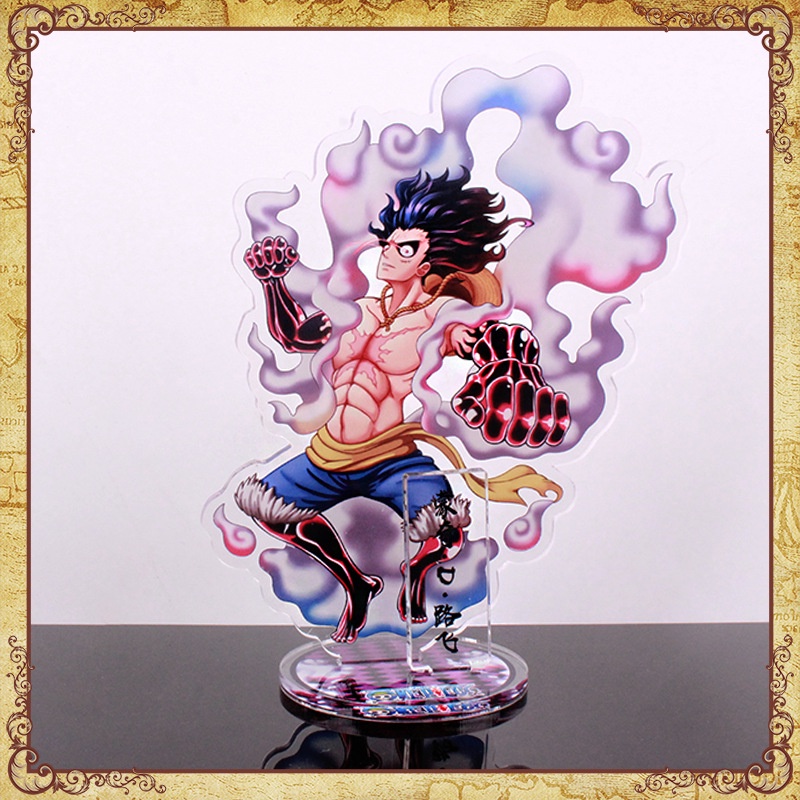 Mô Hình Luffy, Zoro, One Piece, Đảo Hải Tặc Chất Liệu Mica Trong Suốt Cực Đẹp [FREESHIP]