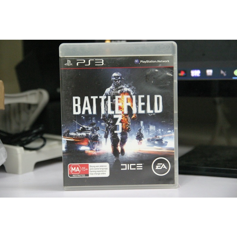 Trò chơi PS3 God Of War, BattleField, Uncharted