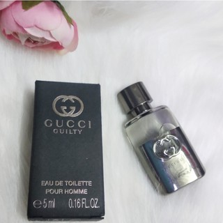 Nước hoa nam mini Gucci Guilty EDT Pour Homme 5ml