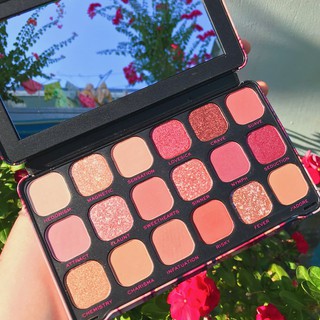 Bảng mắt Makeup Revolution Flawless Allure